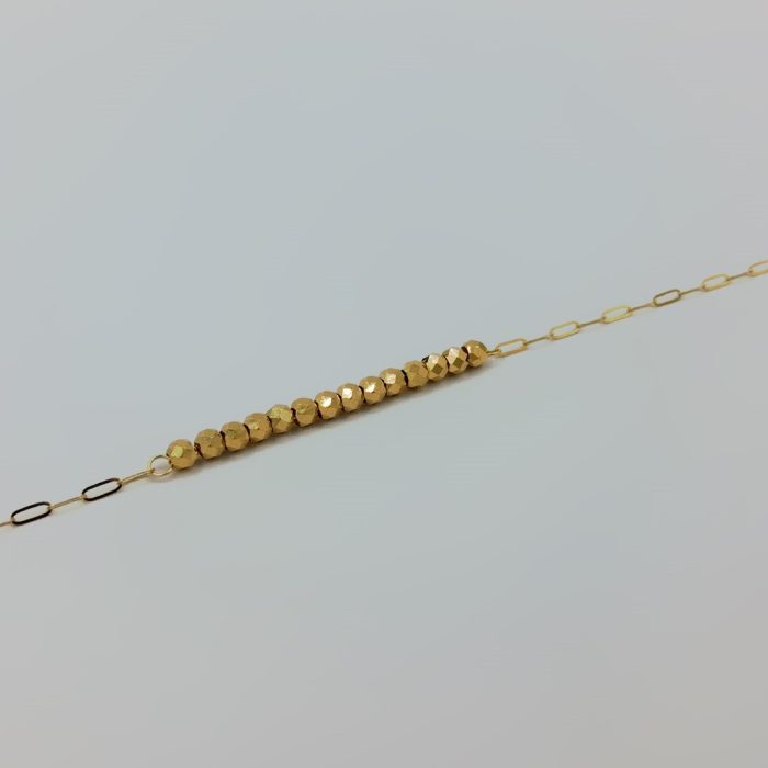 دستبند زنجیری زنانه کد 6