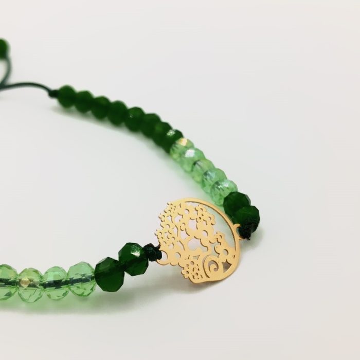 دستبند مهره ای زنانه کد 1